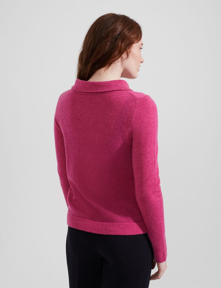 Merino Wool Rich Jumper with Cashmere 5 of 6