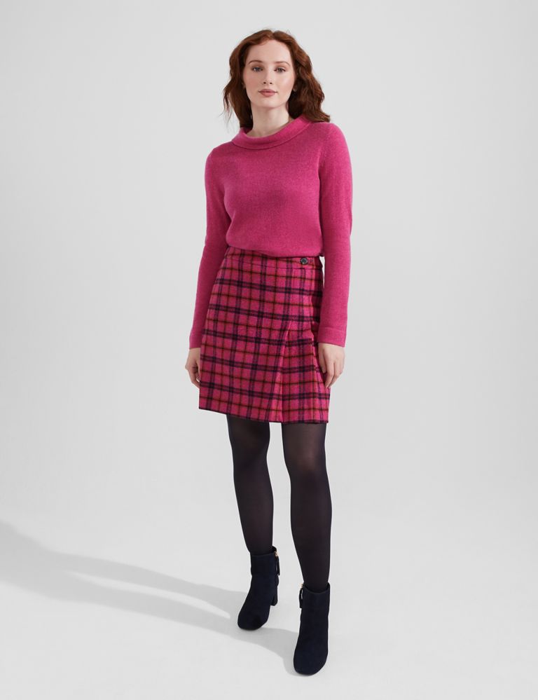 Merino Wool Rich Jumper with Cashmere 6 of 6