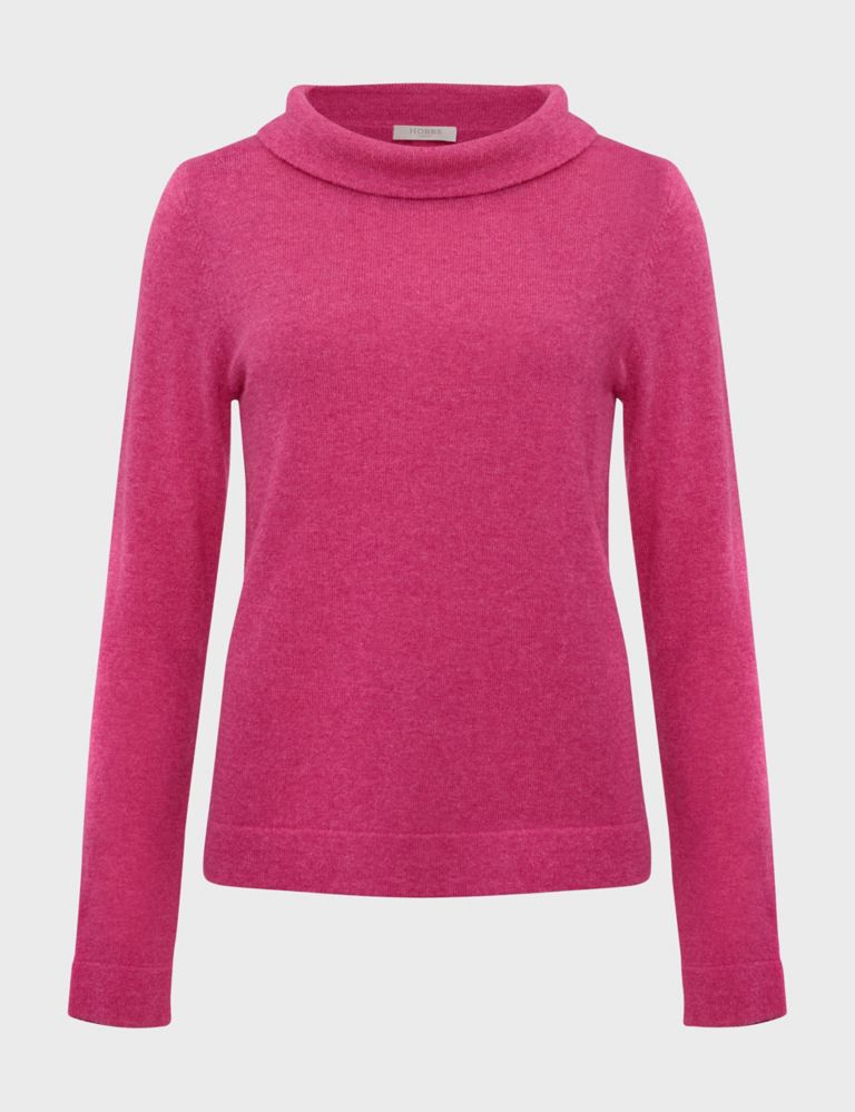 Merino Wool Rich Jumper with Cashmere 2 of 6