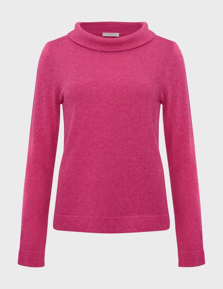 Merino Wool Rich Jumper with Cashmere 2 of 6