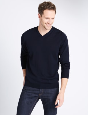 marks and spencer merino wool base layer