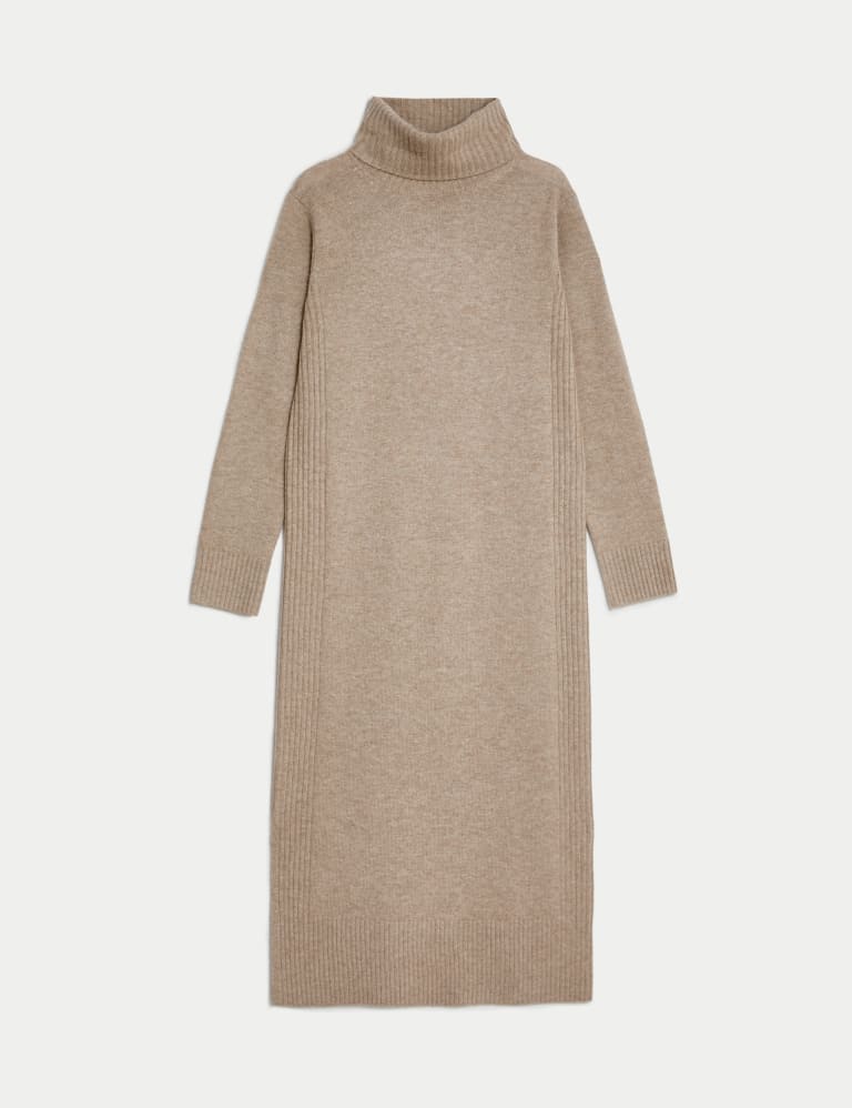 Marks and spencer wool dress cheap