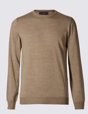 marks and spencer merino wool base layer