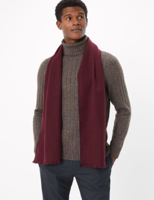 Merino Wool Scarf M S Collection M S