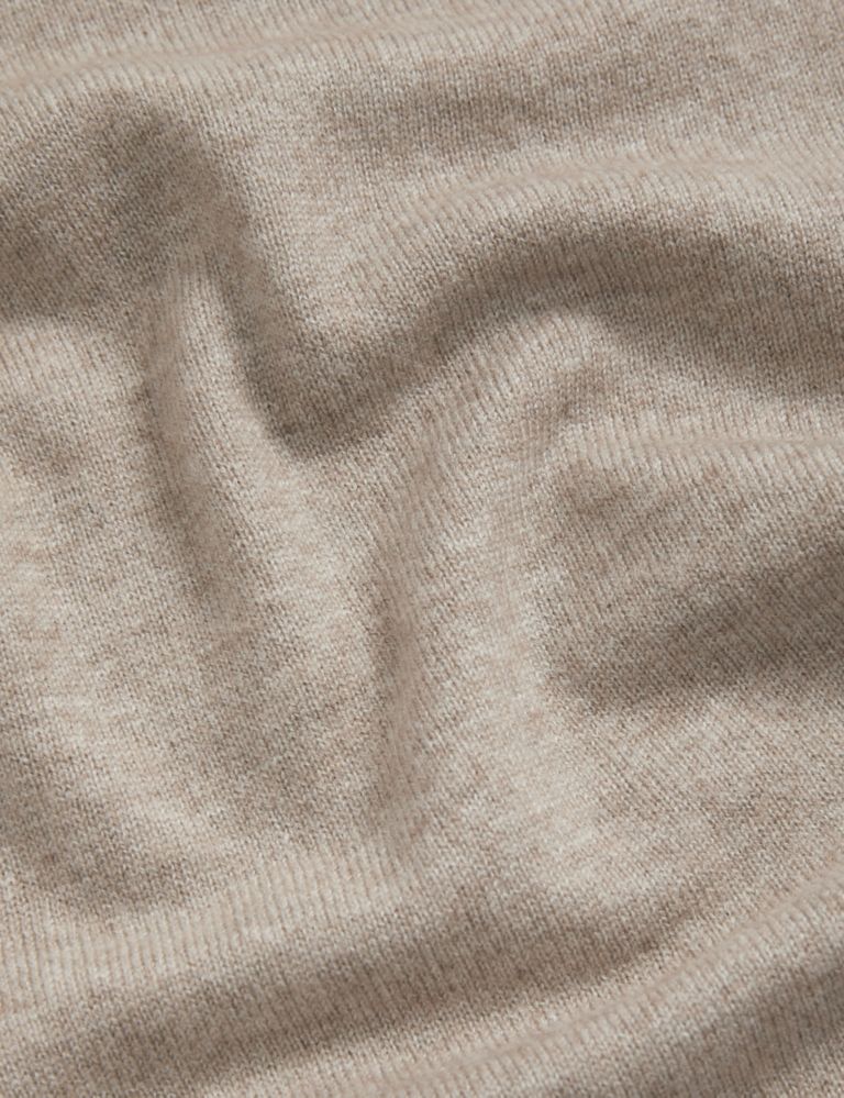Merino Wool With Cashmere Knitted Top 5 of 5