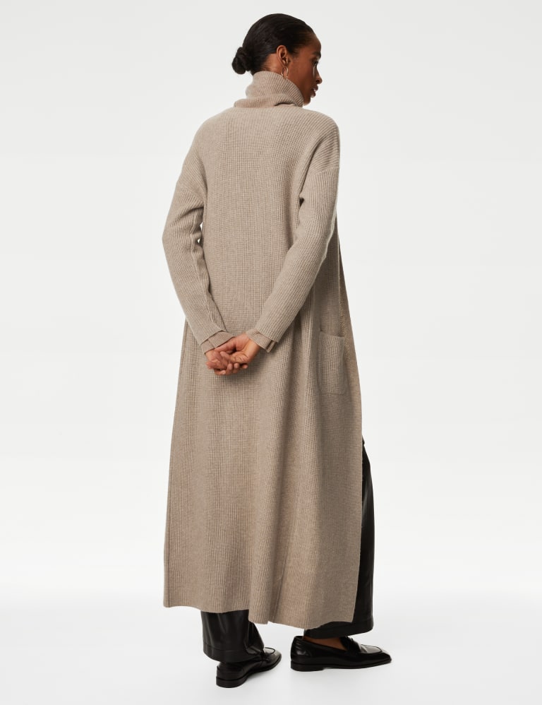 Merino cheap long cardigan