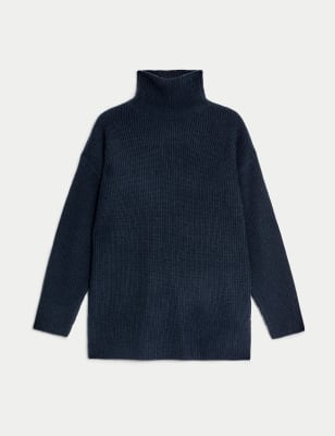 Merino and cashmere clearance jumpers