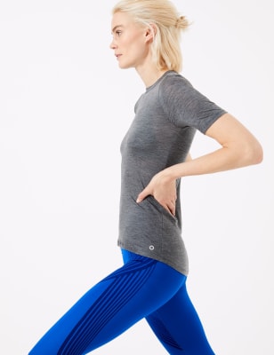 Merinotec Base Layer Short Sleeve Top, Goodmove