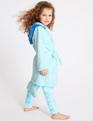 mermaid dressing gown