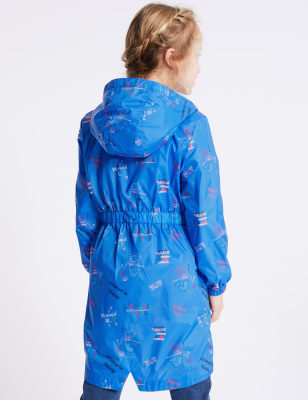 Girls clearance mermaid raincoat