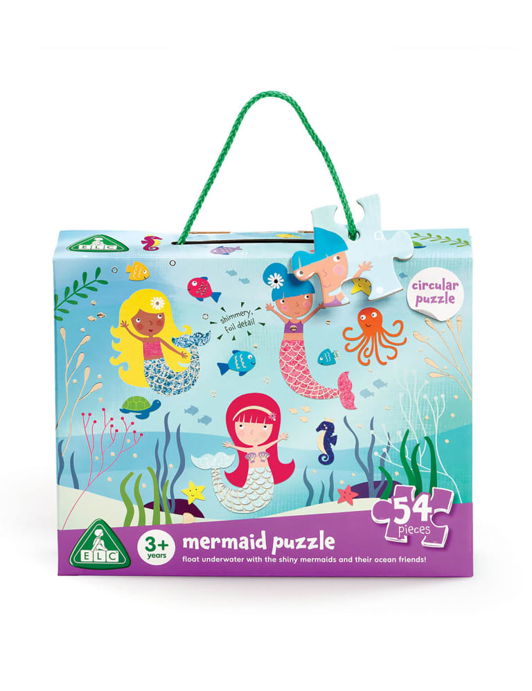 Mermaid Puzzle (3+ Yrs) Early Learning Centre M&S