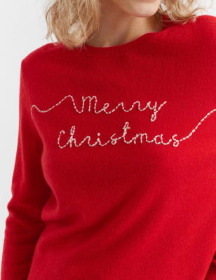 Cashmere 2025 christmas jumper