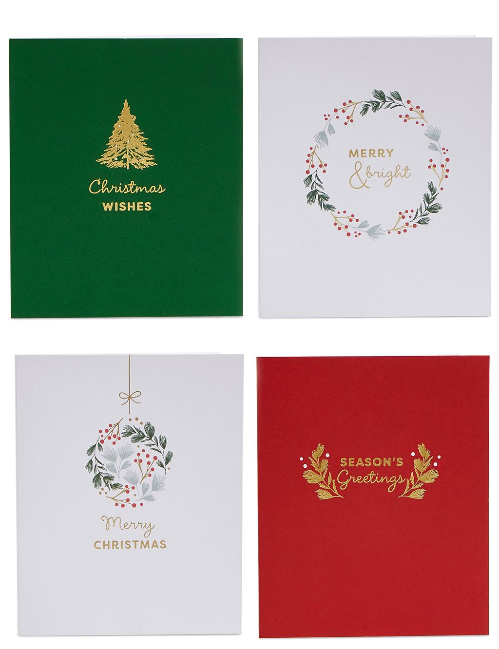 Merry Icons Christmas Charity Cards Pack of 20 3 of 7