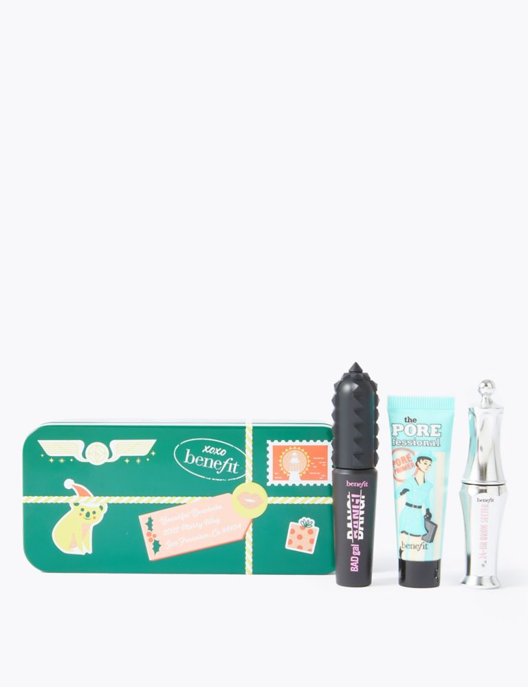 Merry Mini Mail Eyebrow Gel, Mascara & Primer Gift Set 1 of 4