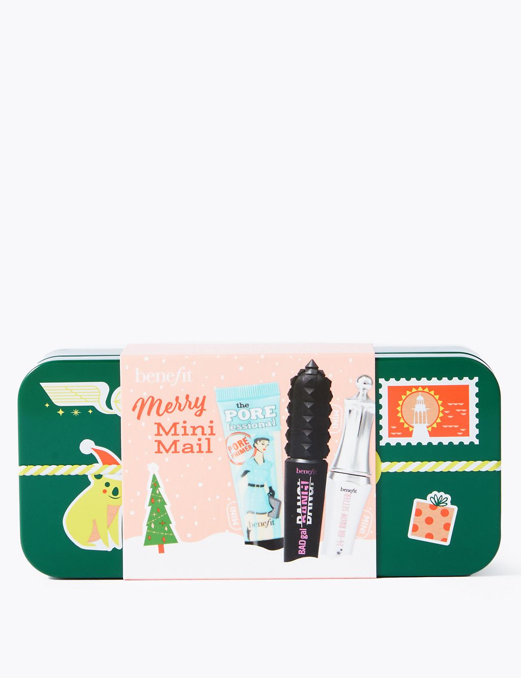 Merry Mini Mail Eyebrow Gel, Mascara & Primer Gift Set 2 of 4