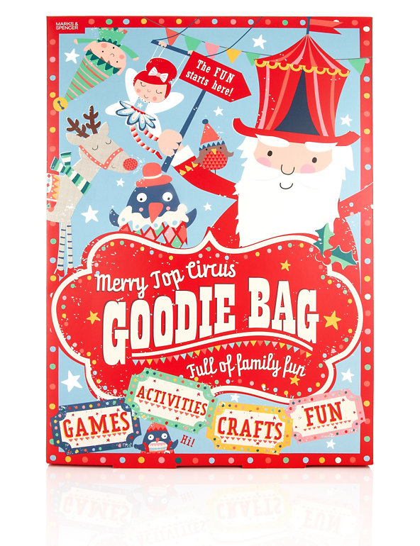 Merry-Top Goodie Bag Image 1 of 2