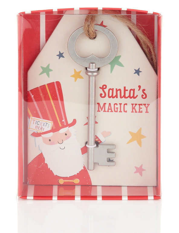 Merry-Top Santa's Magic Key Image 1 of 2