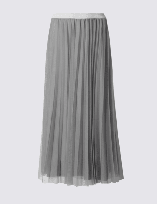 Mesh a 2025 line skirt