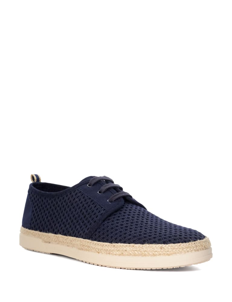 Mens mesh espadrilles sales