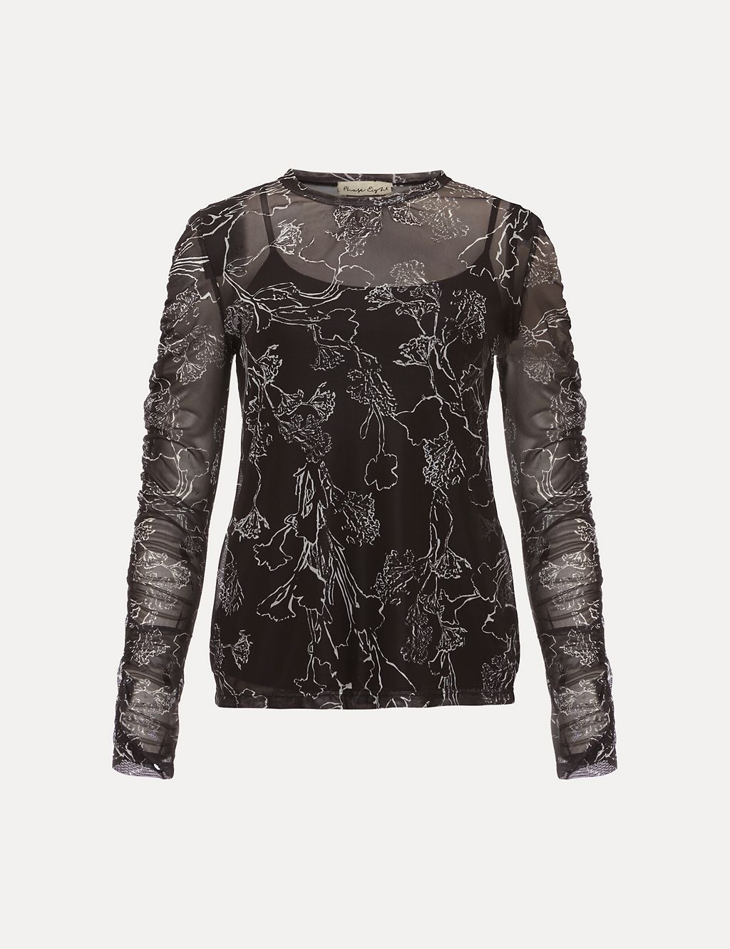 Mesh Floral Top | Phase Eight | M&S