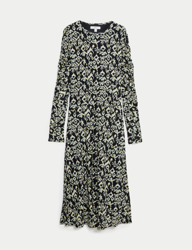 Leopard print deals dress m&s