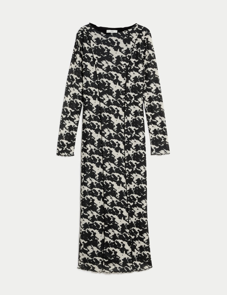 Leopard print long shirt dress online