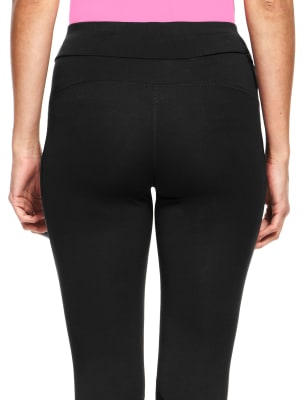 Mesh cropped outlet leggings