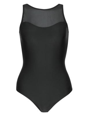 m&s mesh swimsuit