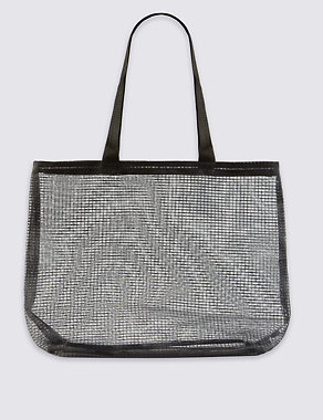 Mesh Shopper Bag Image 2 of 5