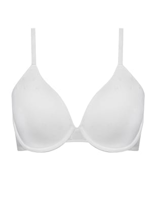 Mesh Wired T-Shirt Bra Image 2 of 8