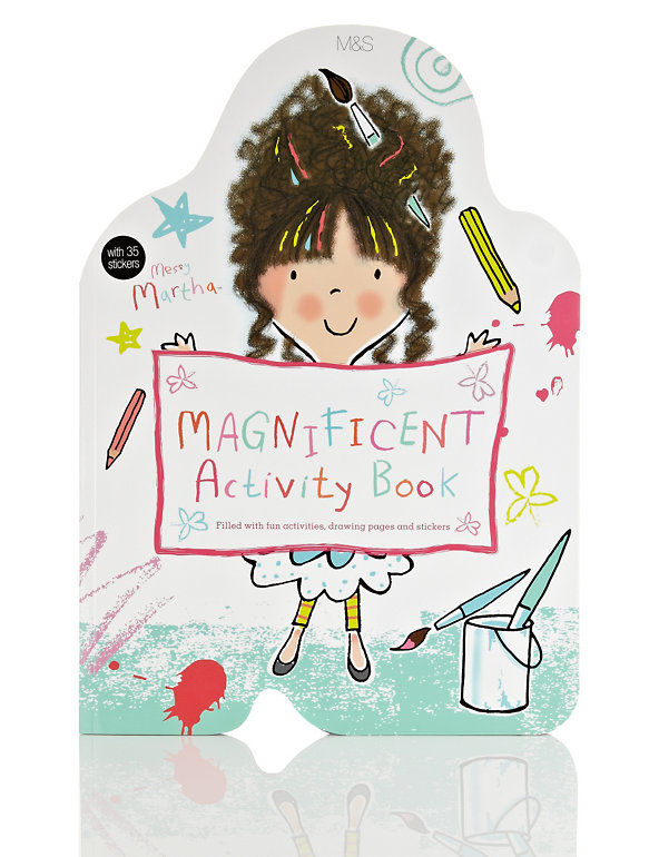 Messy Martha Activity Book Image 1 of 2
