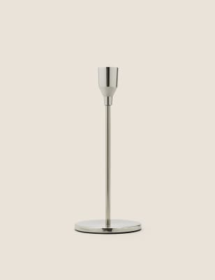 Metal Dinner Candle Holder Image 2 of 8