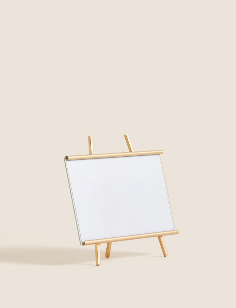 Metal Easel Photo Frame 4x6 inch 1 of 3