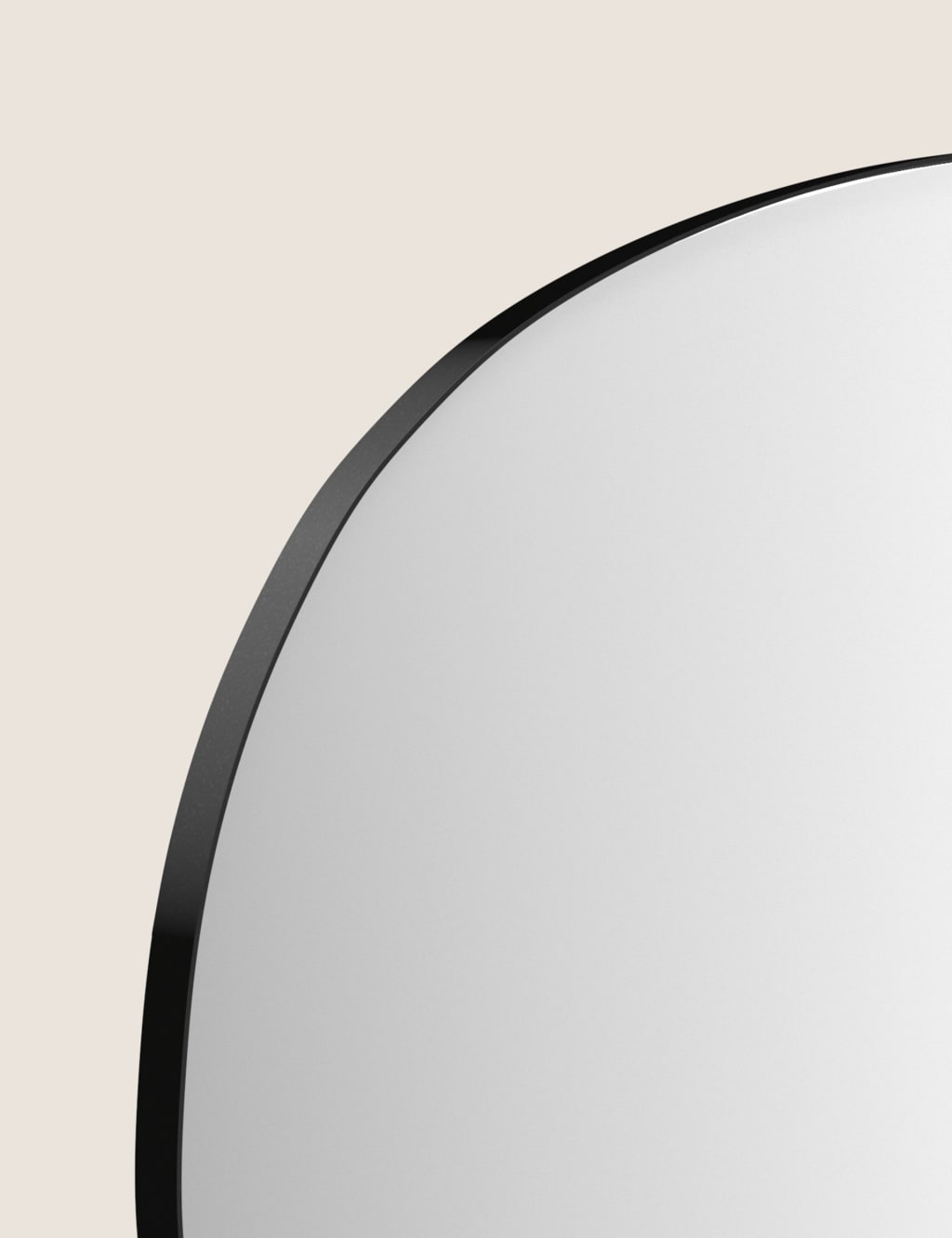 Metal Irregular Wall Mirror M&S Collection M&S