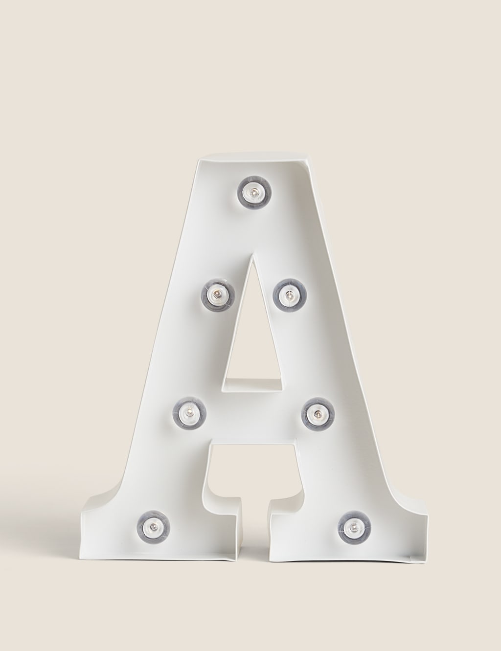 Metal Light Up Letter 1 of 5