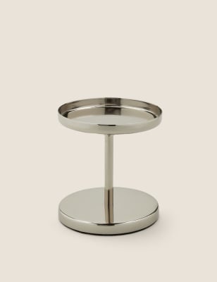 Metal Medium Candle Holder Image 2 of 7