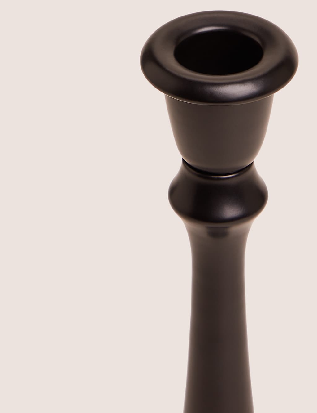 Metal Medium Dinner Candle Holder M&S