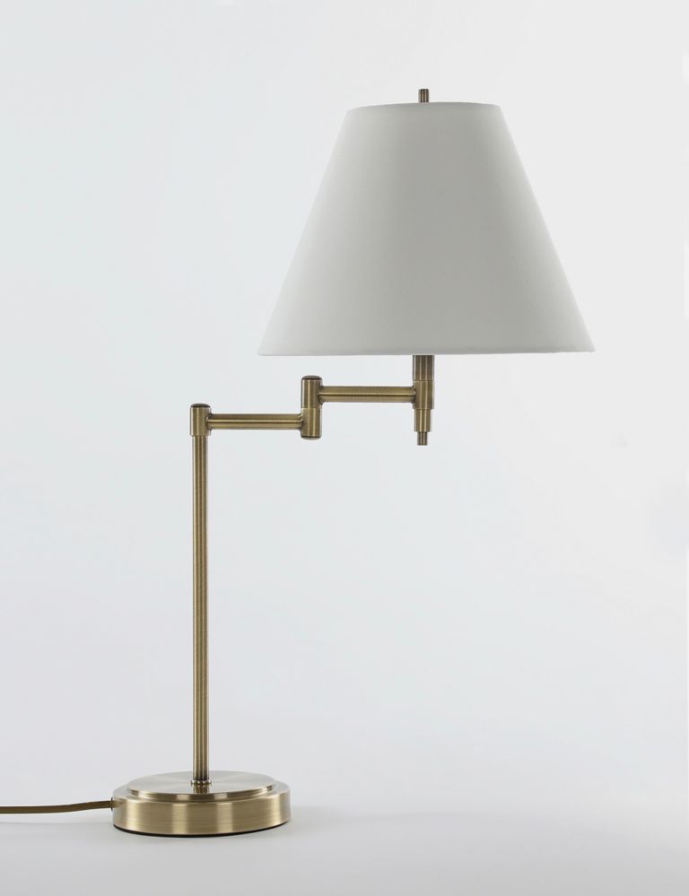 Metal Medium Table Lamp 1 of 9