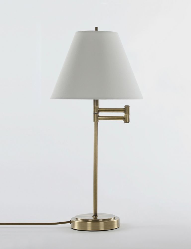 Metal Medium Table Lamp 6 of 9
