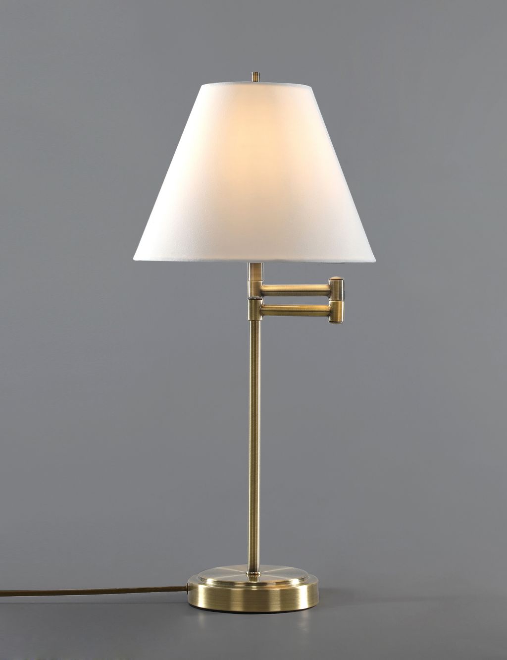 Metal Medium Table Lamp 5 of 9