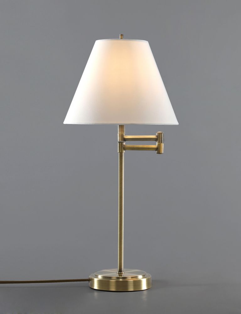 Metal Medium Table Lamp 7 of 9