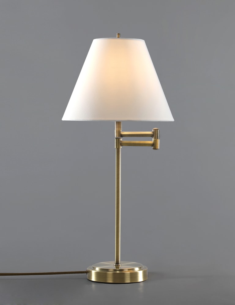Metal Medium Table Lamp