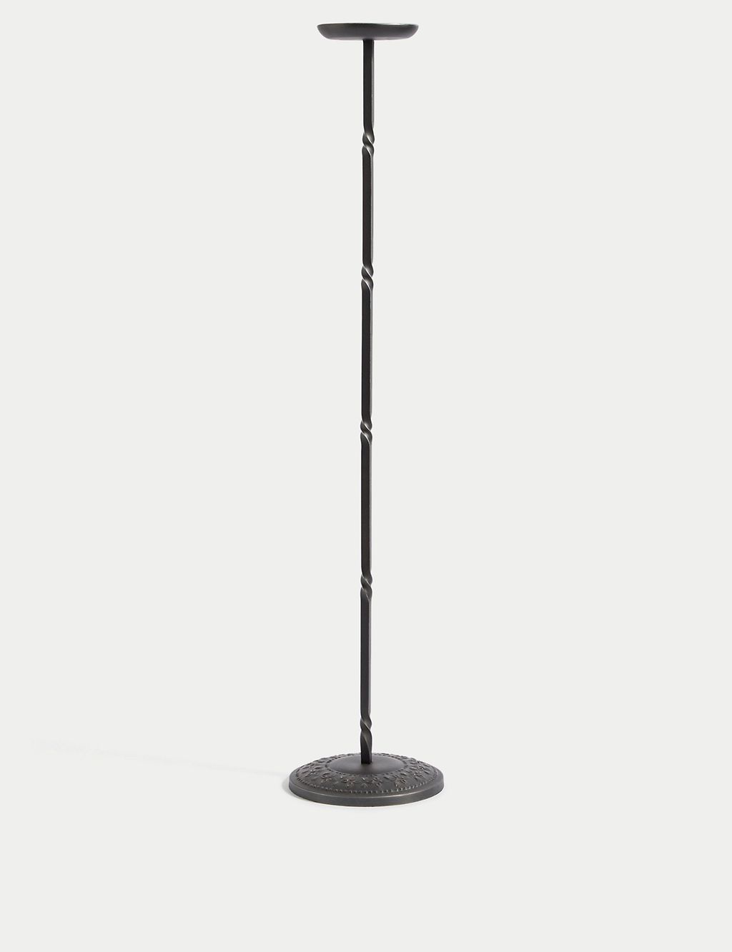 Metal Tall Candle Holder 1 of 5