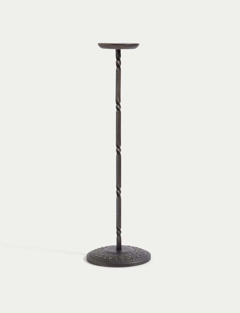 Metal Tall Candle Holder 2 of 4