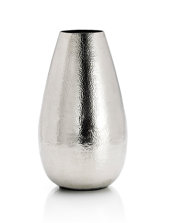 Metal Vase Image 1 of 2