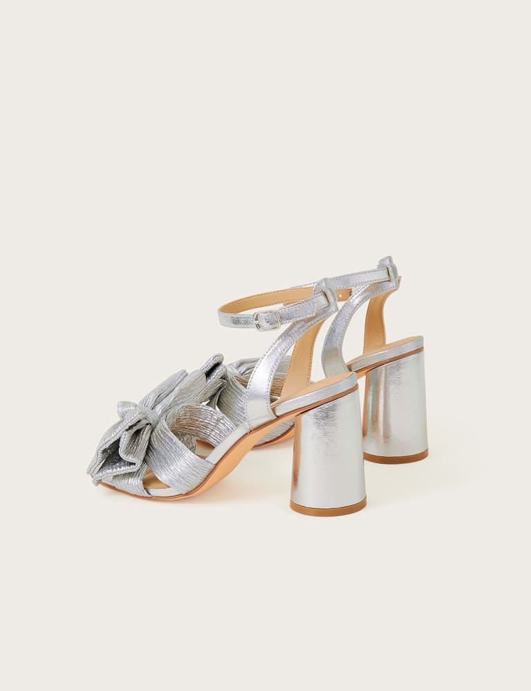 M&s silver sandals shop