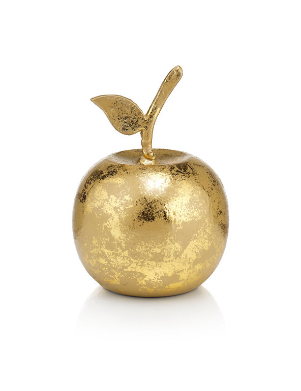 Metallic Apple Object Image 1 of 1