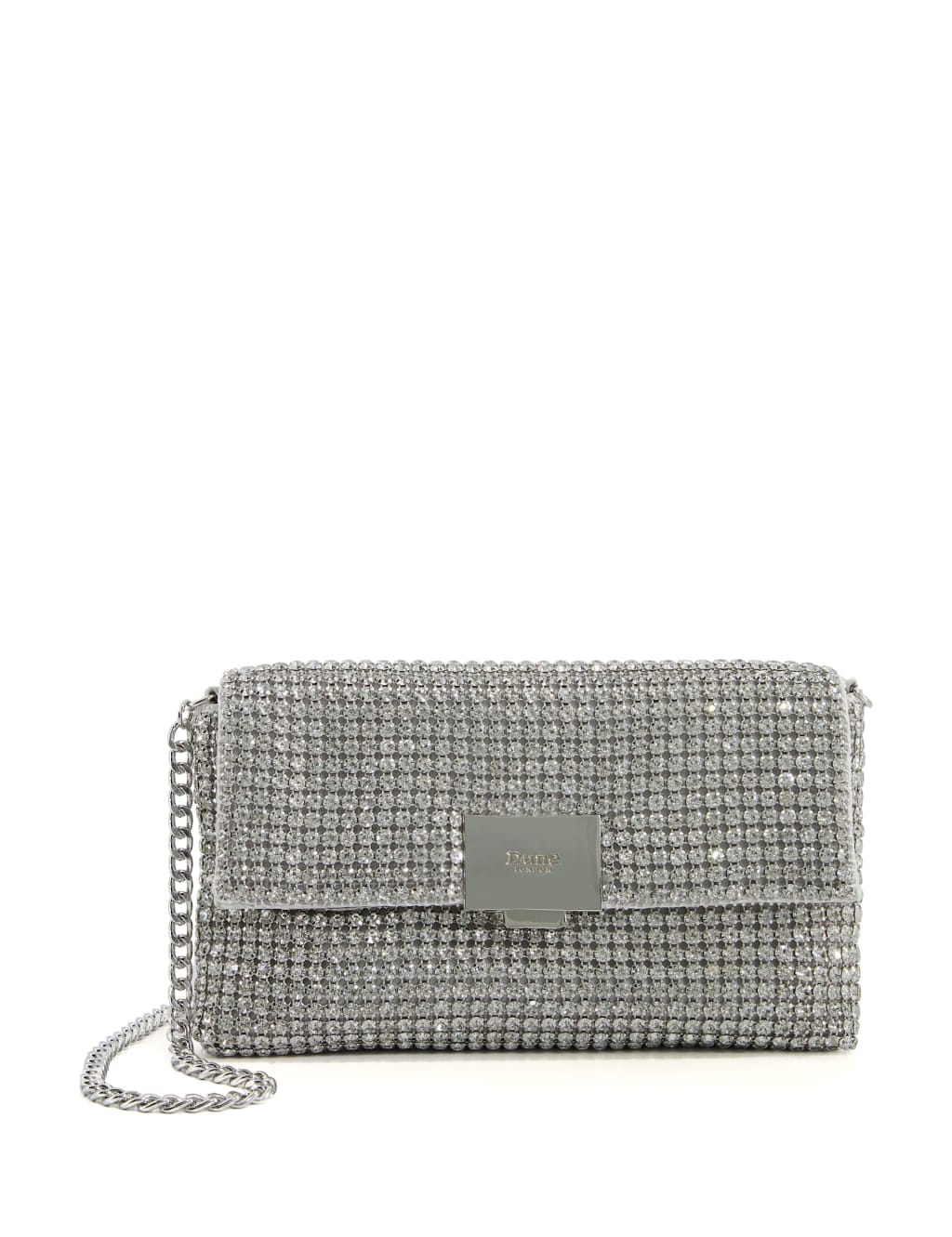 Buy Metallic Clutch Bag | Dune London | M&S