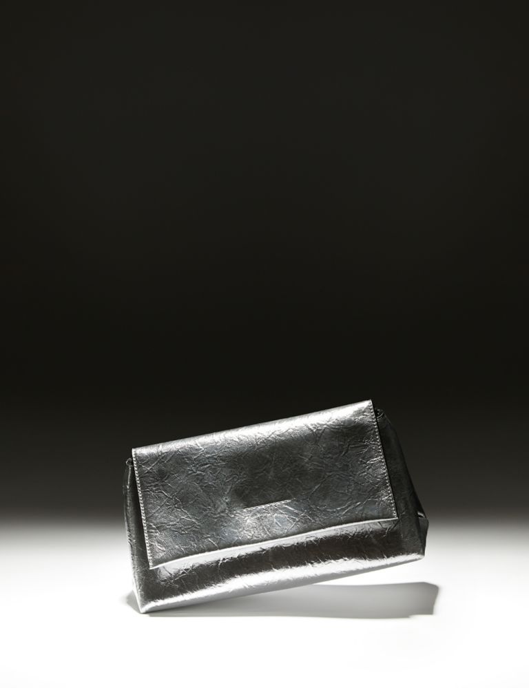 Metallic Clutch Bag 1 of 5