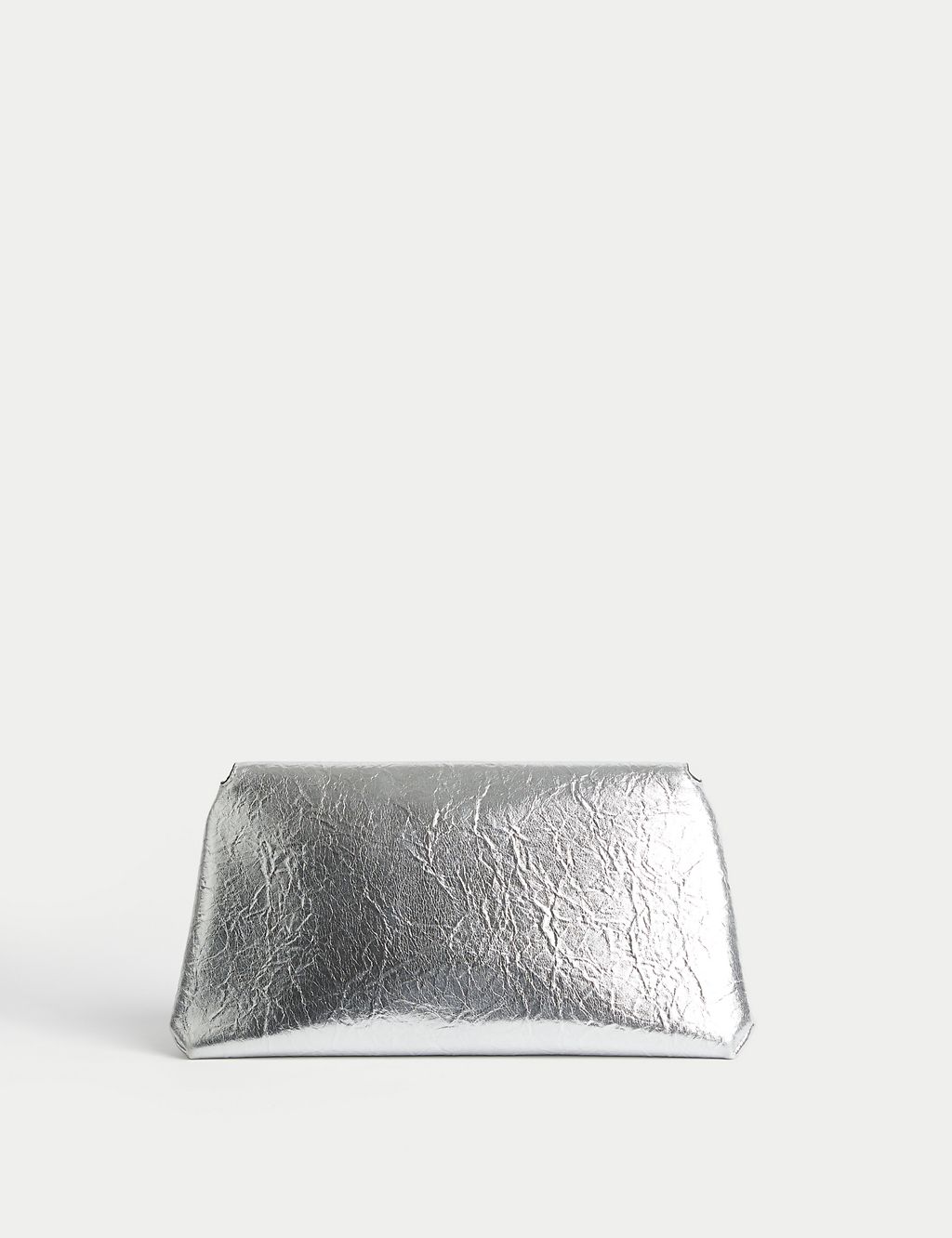 Metallic Clutch Bag 2 of 5